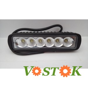 Фара LED 07-18W FLOOD 12-24 V